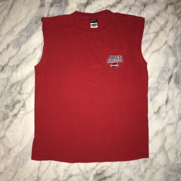Harley-Davidson Other - Red Harley Davidson Tank